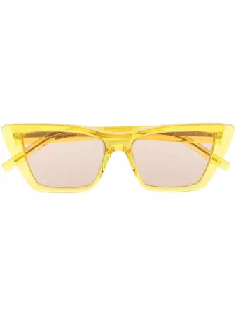 Saint Laurent Eyewear square-frame Sunglasses