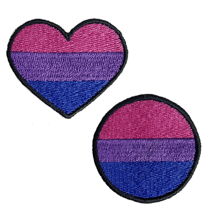 Bisexual Pride Patches – Lavender Creations