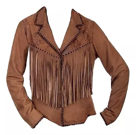 western leather jacket