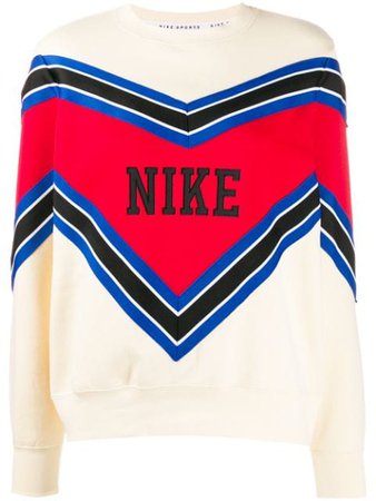 Red Nike Sportswear NSW Sweatshirt | Farfetch.com