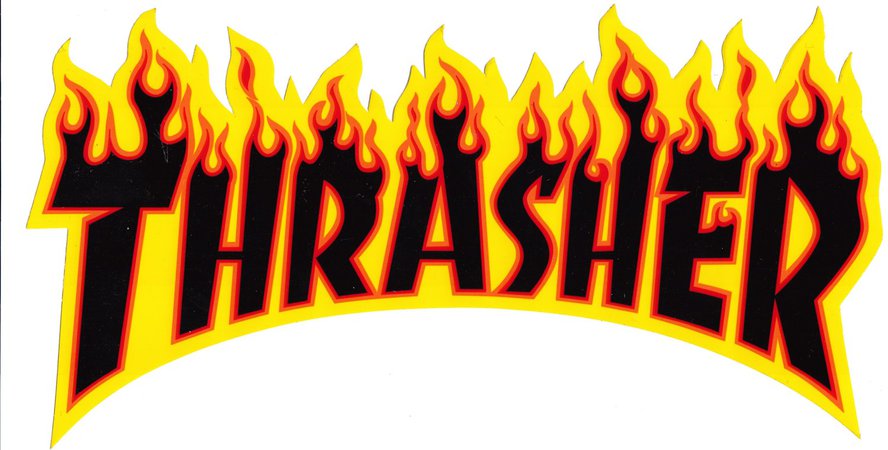 thrasher flames png - Google Search