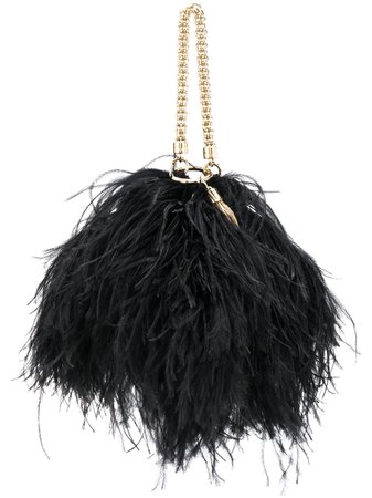 Jimmy Choo Callie Feather Bag Ss20 | Farfetch.com