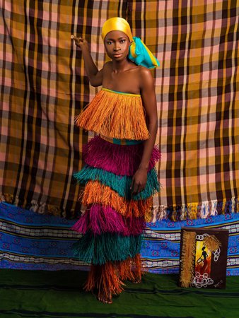 Cynthia Abila Okoroshi Skirt – Industrie Africa