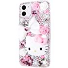Amazon.com: Redecarie for iPhone 11 Cartoon Cat Case,3D Cute Bow Kawaii Cartoon Cat Face Makeup Mirror Women Girls Kids Soft TPU Clear Protective Phone Cover for iPhone 11 6.1 inch : Cell Phones & Accessories