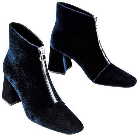 blue velvet boots – Pesquisa Google