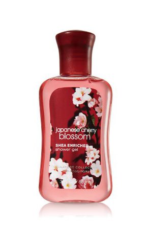 Bath + Body Works Shower Gel (Japanese Cherry Blossom)