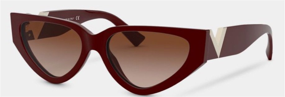Valentino- Cat Eye Sunglasses