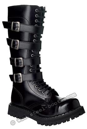 STEEL Shoes&Boots | Rock Metal Gothic Boots