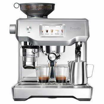 Breville Oracle Touch Espresso Machine coffee