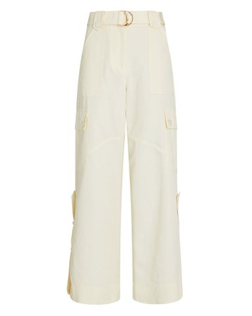 Acler Thatcher Belted Utility Pants | INTERMIX®