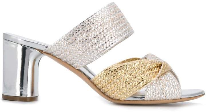 Argento sandals