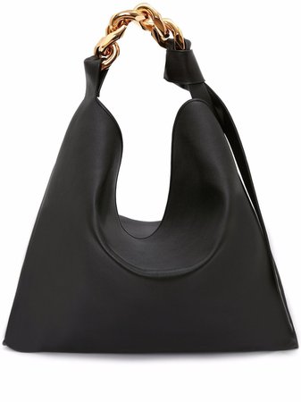 Shop JW Anderson large chain-link tote bag with Express Delivery - FARFETCH
