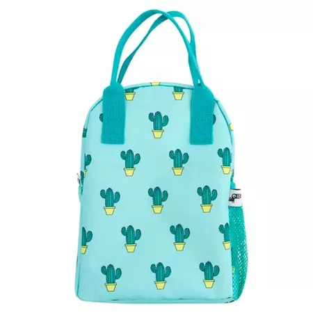 Yoobi Cactus Lunch Bag - Blue : Target