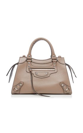 Neo Classic City Small Leather Bag By Balenciaga | Moda Operandi