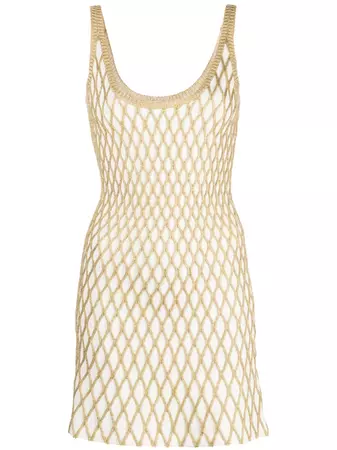 Valentino scoop-neck Sleeveless Dress - Farfetch