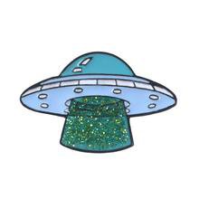 UFO Enamel Pins – WeirdGirlsClub