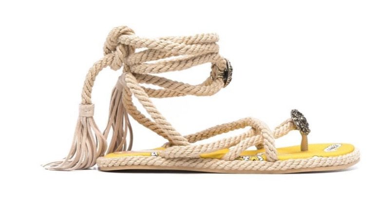 Etro Rope Sandals