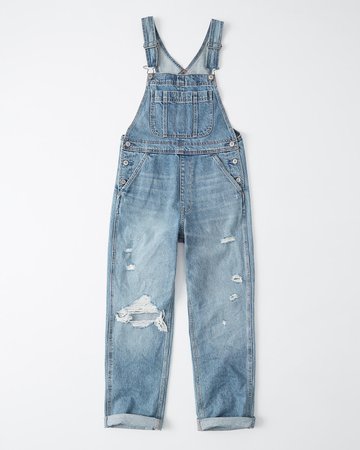 Destroyed Straight Overalls