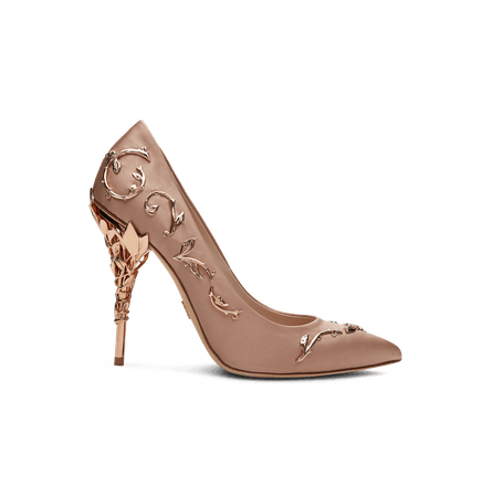 rose gold vine heels - Google Search