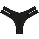 Black Euro Bikini Bottom – MONTCE SWIM //