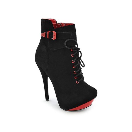 black high heel ankle boots - Google Search