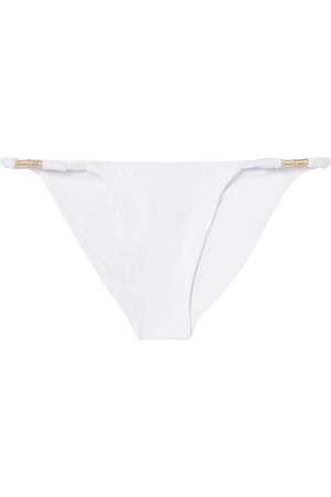 ViX | Trim embellished bikini briefs | NET-A-PORTER.COM