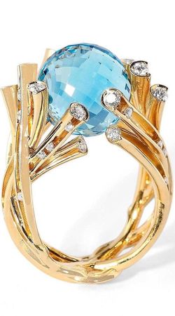 The Undina Ring by Mousson Atelier