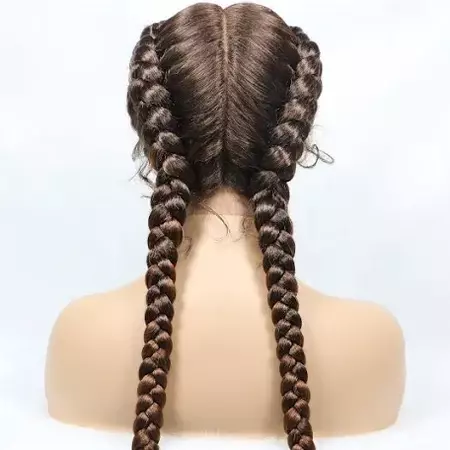 hair in braids - Google Search
