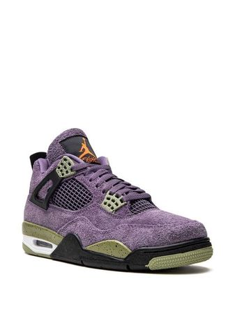 Jordan Air Jordan 4 "Canyon Purple" Sneakers - Farfetch