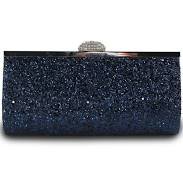 sparkly navy purse