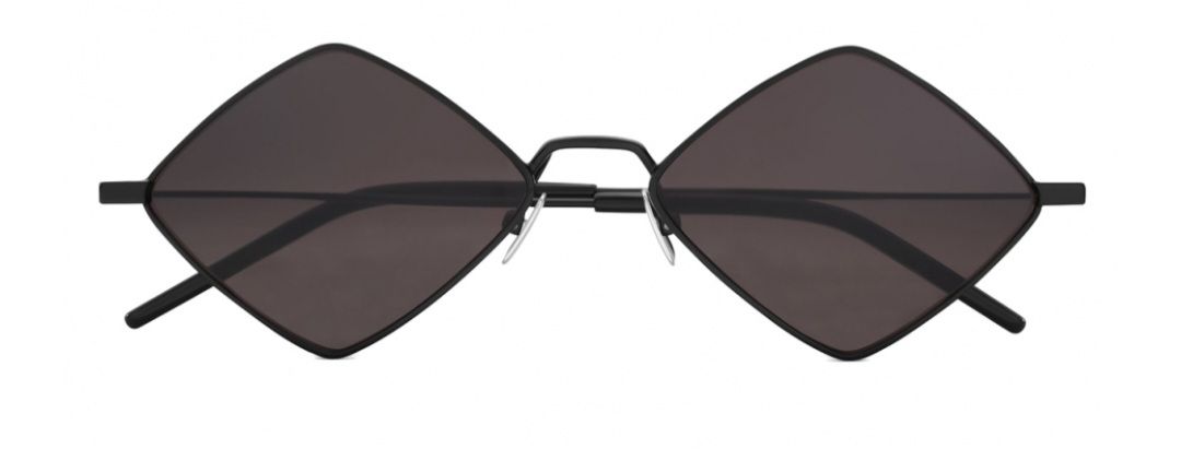 Black Yves Saint Laurent - New Wave SL 302 Diamond Sunglasses Saint Laurent Eyewear