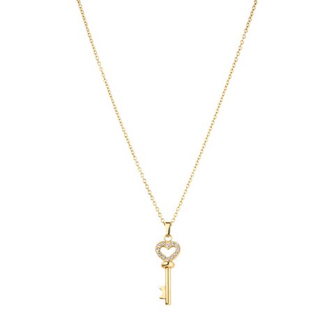 Tiffany & co necklace key