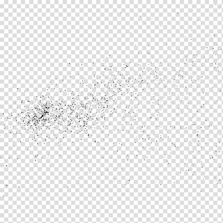 Dust Particles , black dust transparent background PNG clipart | HiClipart