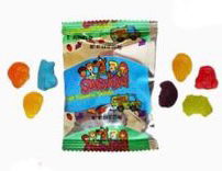 scooby doo gummy’s