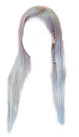 long silver/gray hair - cloud9