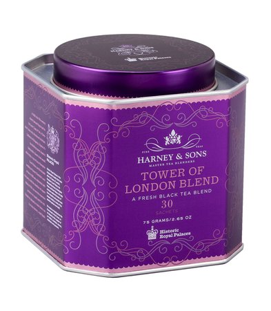 Tower of London Blend Sachets | Tin of 30 - Harney & Sons Fine Teas