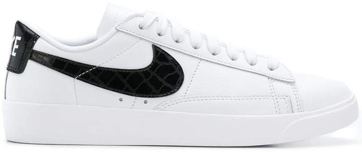 logo lace-up sneakers