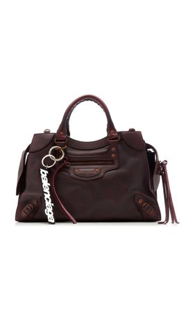 Neo Classic City Medium Leather Bag By Balenciaga | Moda Operandi