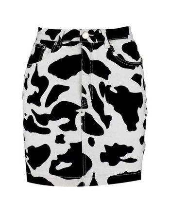 cow skirt
