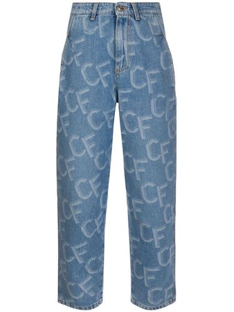 CHIARA FERRAGNI slouchy fit jeans