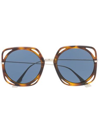 Dior Eyewear tortoiseshell sunglasses $302 - Shop SS19 Online - Fast Delivery, Price