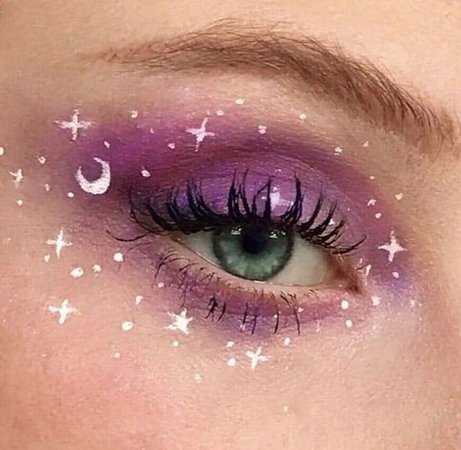 eye purple eyeshadow
