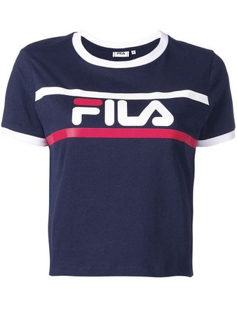 Fila logo print T-shirt $37 - Buy Online SS19 - Quick Shipping, Price