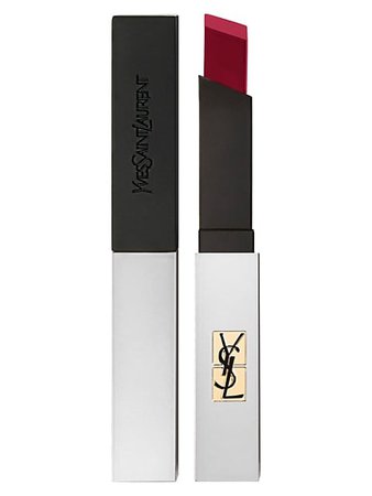 Shop Yves Saint Laurent Rouge Pur Couture The Slim Sheer Matte Lipstick | Saks Fifth Avenue