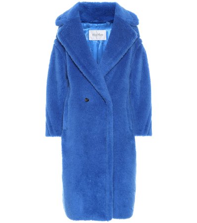Max Mara Teddy Bear Icon alpaca-blend coat