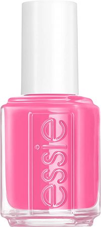 essie Nail Polish Limited Edition Winter 2021 Collection, Vivid Hot Pink, All Dolled Up, 0.46 Ounce