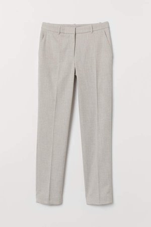 Suit Pants - Beige