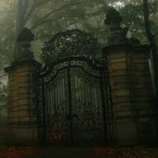 gate mansion aesthetic gothic - Google Search