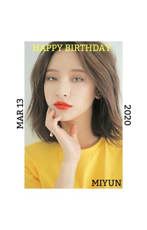 Miyun Birthday
