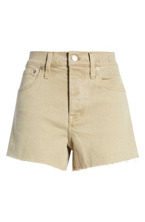 Madewell Relaxed Denim Shorts | Nordstrom